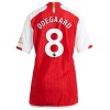 Maglia ufficiale Arsenal 2023-24 Odegaard 8 Casa per Donna